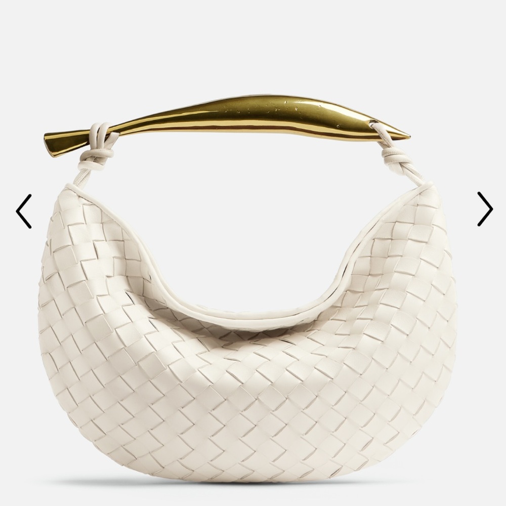 SOLD Bottega Veneta Sardine bag (chalk)